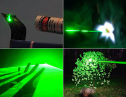 Зеленые лазеры