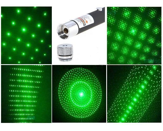 Зеленые лазеры
